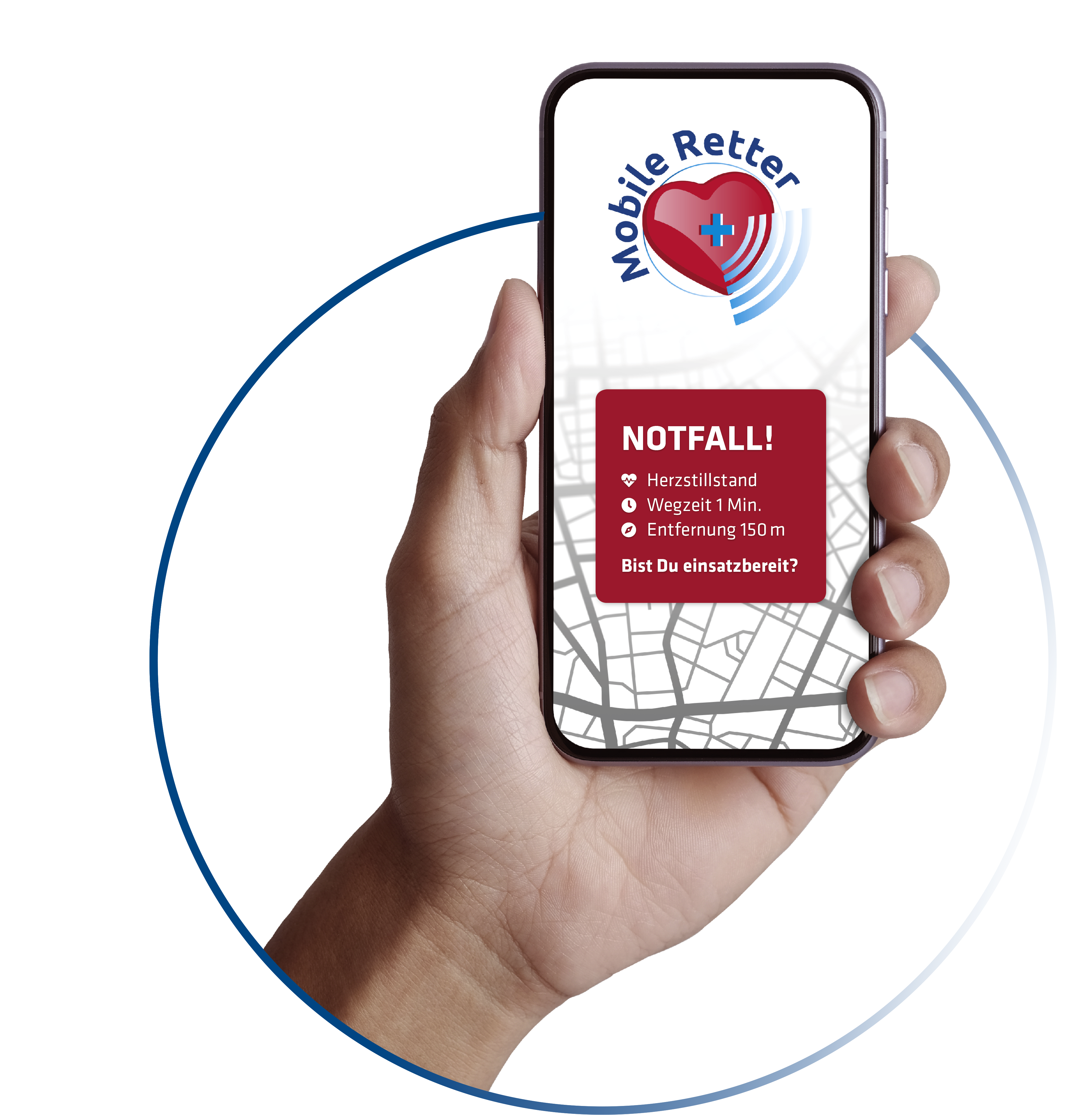 Mobile-Retter_AppHand